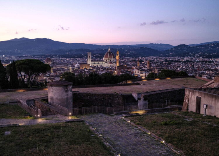 Belvedere Florence, Forte Belvedere