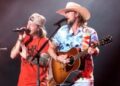 Tyler Hubbard and Brian Kelley of Florida Georgia Line