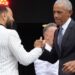 Former presidents and celebrity guests dedicate the Obama Presidential Center