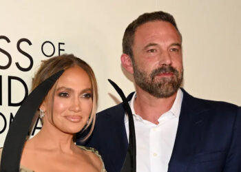 "Kiss Of The Spider Woman" New York Screening
NEW YORK, NEW YORK - OCTOBER 06: (L-R) Tonatiuh, Jennifer Lopez and Ben Affleck attend the "Kiss Of The Spider Woman" New York Screening on October 06, 2025 in New York City.
