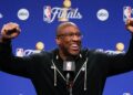 From Ben Stiller to Fat Joe, the Knicks' celebrity fans get to work at NBA Finals practice :: WRAL.com