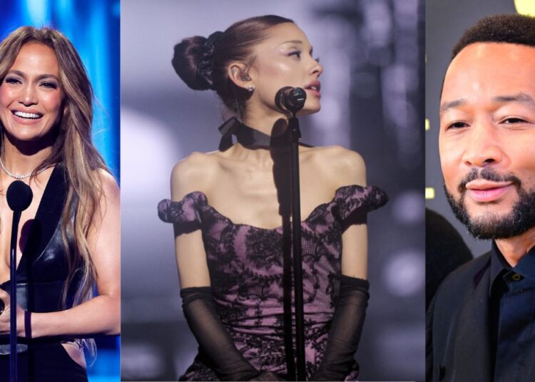 From Jlo to John Legend: Hollywood celebs turns out for Ariana Grande’s ‘Eternal Sunshine’ tour in Inglewood