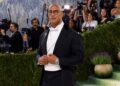 Dwayne Johnson attends the 2026 Met Gala celebrating "Costume Art" at the Metropolitan Museum of Art on 4 May 2026 in New York City.