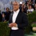 Dwayne Johnson attends the 2026 Met Gala celebrating "Costume Art" at the Metropolitan Museum of Art on 4 May 2026 in New York City.