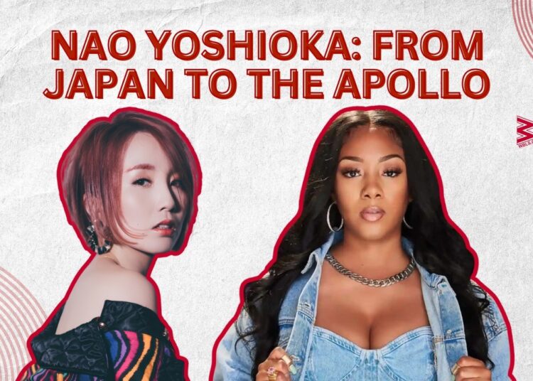 From Osaka to the Apollo: Nao Yoshioka on Soul Music, Mental Health & Her New Album Self