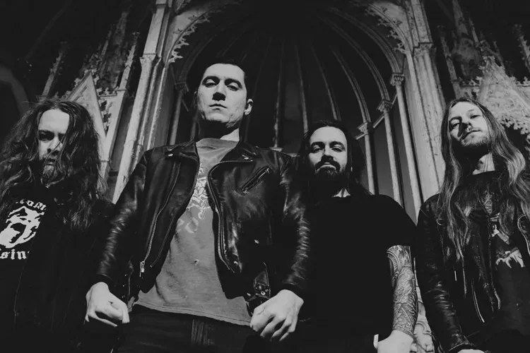 Fuming Mouth Joined By Jay Weinberg, Reveal New Album "The Ringing Bell" & "A Blaze Of Nihilism" Music Video