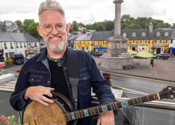 Galway musician to present new Bluegrass music series on TG4