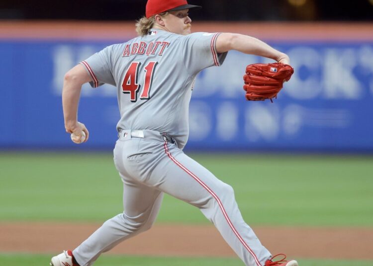 Game 60: Reds vs. Royals (7:10 PM ET) - Abbott vs. Cameron