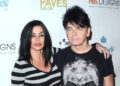 Gary Numan and his wife Gemma