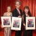 Laura Aikman, Jason Wilfort and Melanie Walters of Gavin and Stacey at the Radio Times Covers Party 2025.