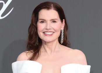 Geena Davis in Cannes in May 2026Credit: Mike Marsland/WireImage