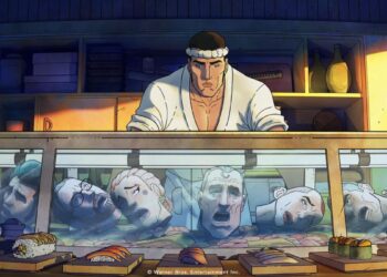 'Get Jiro' brings Anthony Bourdain's graphic novel to TV (and we saw the first 2 episodes)