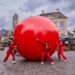 The UK pilot episode of Let's Play Ball is being filmed in Canterbury this week. Picture: Banijay UK