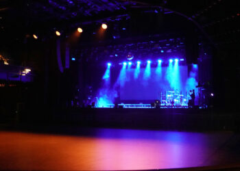 Inside British Airways Arc venue