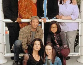 The cast of 'Gilmore Girls'Credit: Warner Bros/Courtesy Everett Co