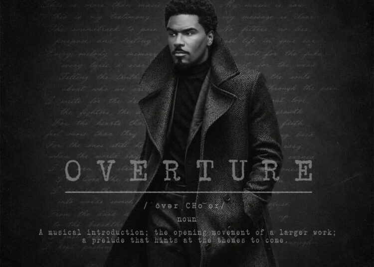 Glenn Lewis Overture Album Cover