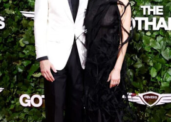Mark Ronson and Grace Gummer.Credit: Taylor Hill/FilmMagic