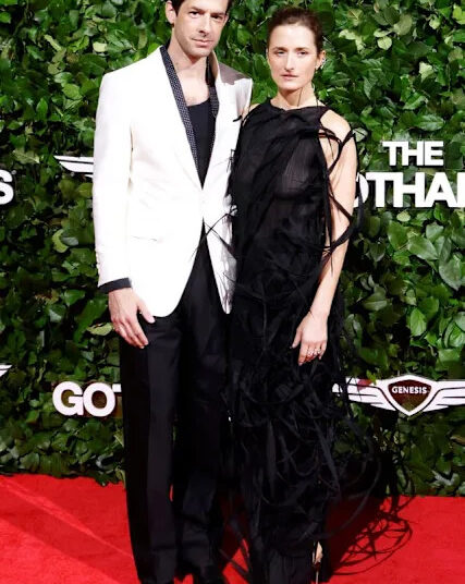 Mark Ronson and Grace Gummer.Credit: Taylor Hill/FilmMagic