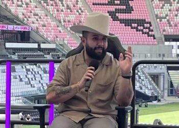 Grammy and Latin Grammy winner Carín León set for a big match at Inter Miami's stadium