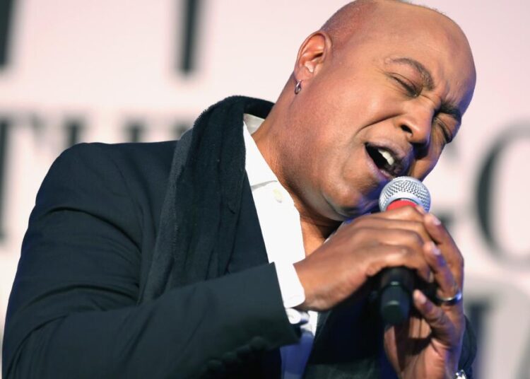 Grammy-winning R&B singer Peabo Bryson has suffered a stroke