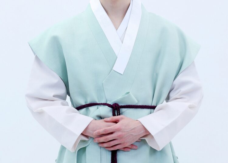 AB6IX 2024 Lunar New Year Hanbok Interview /Photo=Reporter Kim Chang-hyun chmt@