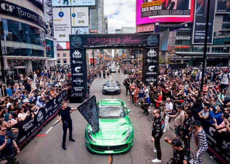 Gumball 3000 celebrity car rally coming to New Orleans | Entertainment/Life