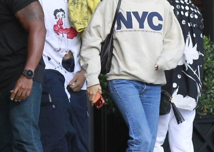 exclusive los angeles, ca pop star justin bieber and his wife hailey bieber are spotted leaving south beverly grill restaurant heading to get frozen yogurt at the bigg chill in los angeles justin could be seen sporting a tattered t shirt during the outing pictured justin bieber, hailey bieber backgrid usa 15 june 2026 usa 1 310 798 9111  usasalesbackgridcom uk 44 208 344 2007  uksalesbackgridcom uk clients  pictures containing children please pixelate face prior to publication