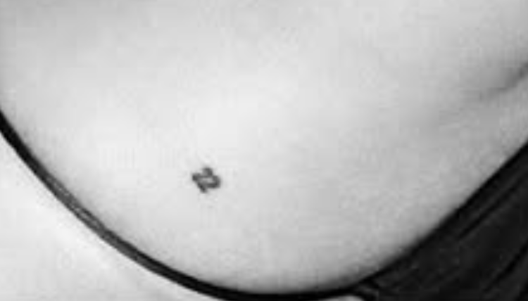 Hailey Bieber's 22 tattoo