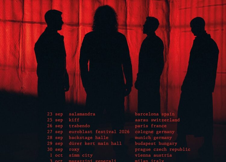 Haken European Tour 2026