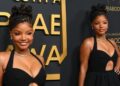 Halle Bailey Styles The New Arrivals by Ilkyaz Ozel for Peabody Awards