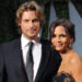 Halle Berry and Gabriel Aubry at the Vanity Fair Oscar Party in February 2009Credit: Jon Kopaloff/FilmMagic
