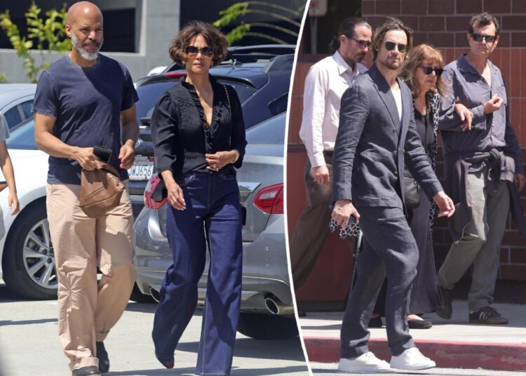 Halle Berry, ex Gabriel Aubry awkwardly reunite at daughter's graduation