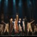 l-r) Nathan Haydel, Tyler Fauntleroy, Jared Howelton, Elvie Ellis, and Company - HAMILTON National Tour - (Courtesy:  Joan Marcus 2024)