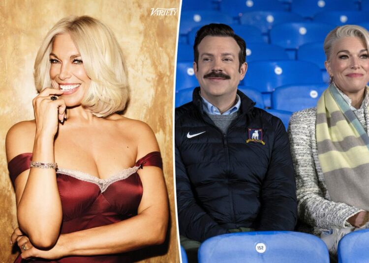 Hannah Waddingham hints at on-set tension with 'Ted Lasso' co-star Jason Sudeikis