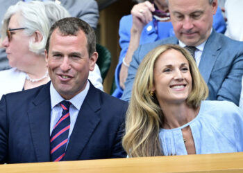 Harriet Sperling Breaks Tradition with Choice of Tiara