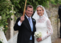 Harriet Sperling marries Peter Phillips in the Cotswolds
