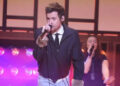 Harry Styles performs on 'Saturday Night Live,' March 14, 2026 (Will Heath/NBC)