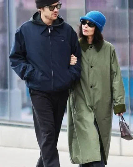 Harry Styles and Zoë Kravitz in New York CitCredit: TheImageDirect.com