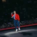 Harry Styles on stage for his Together, Together tour