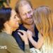 Harry and Meghan celebrate Lilibet's fifth birthday - BBC