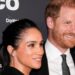 Duchess and Duke of Sussex, head and shoulders, in a pic in New York