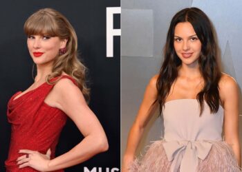 Have Taylor Swift and Olivia Rodrigo officially squashed their rumoured beef?