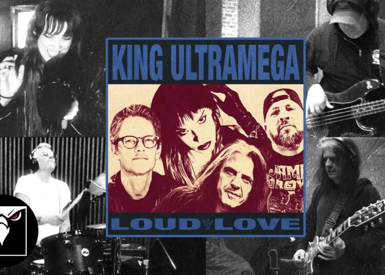 KING ULTRAMEGA - Loud Love feat. Lzzy Hale & Dave Krusen (Official Music Video) - YouTube