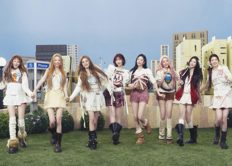 Girl group Hearts2Hearts [SM ENTERTAINMENT]