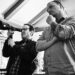 Ari Aster and Pawel Pogorzelski on the set of 'Hereditary'Credit: James Minchin/A24