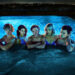 Graham Campbell, Kaia Gerber, Igby Rigney, Hayes Warner, and Homer Gere in 'The Shards'Credit: FX