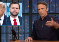 'He's A F**king Pushover': Seth Meyers Calls Out 1 Thing Trump Is Being 'Tricked' On