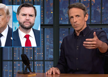 'He's A F**king Pushover': Seth Meyers Calls Out 1 Thing Trump Is Being 'Tricked' On