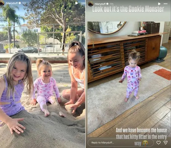Hilary Duff's kidsCredit: Hilary Duff/Instagram