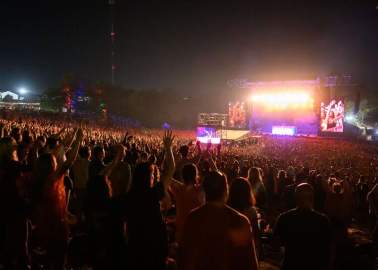 Hinterland Music Festival plants roots for its Iowa future | Entertainment